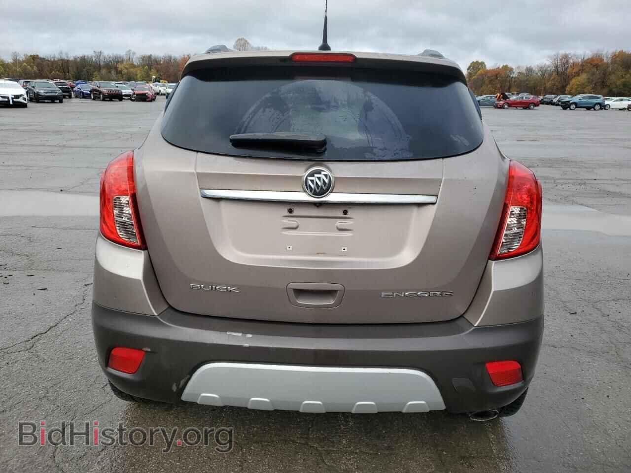 2013 BUICK ENCORE - VIN: KL4CJASB9DB116512 - Фото 6
