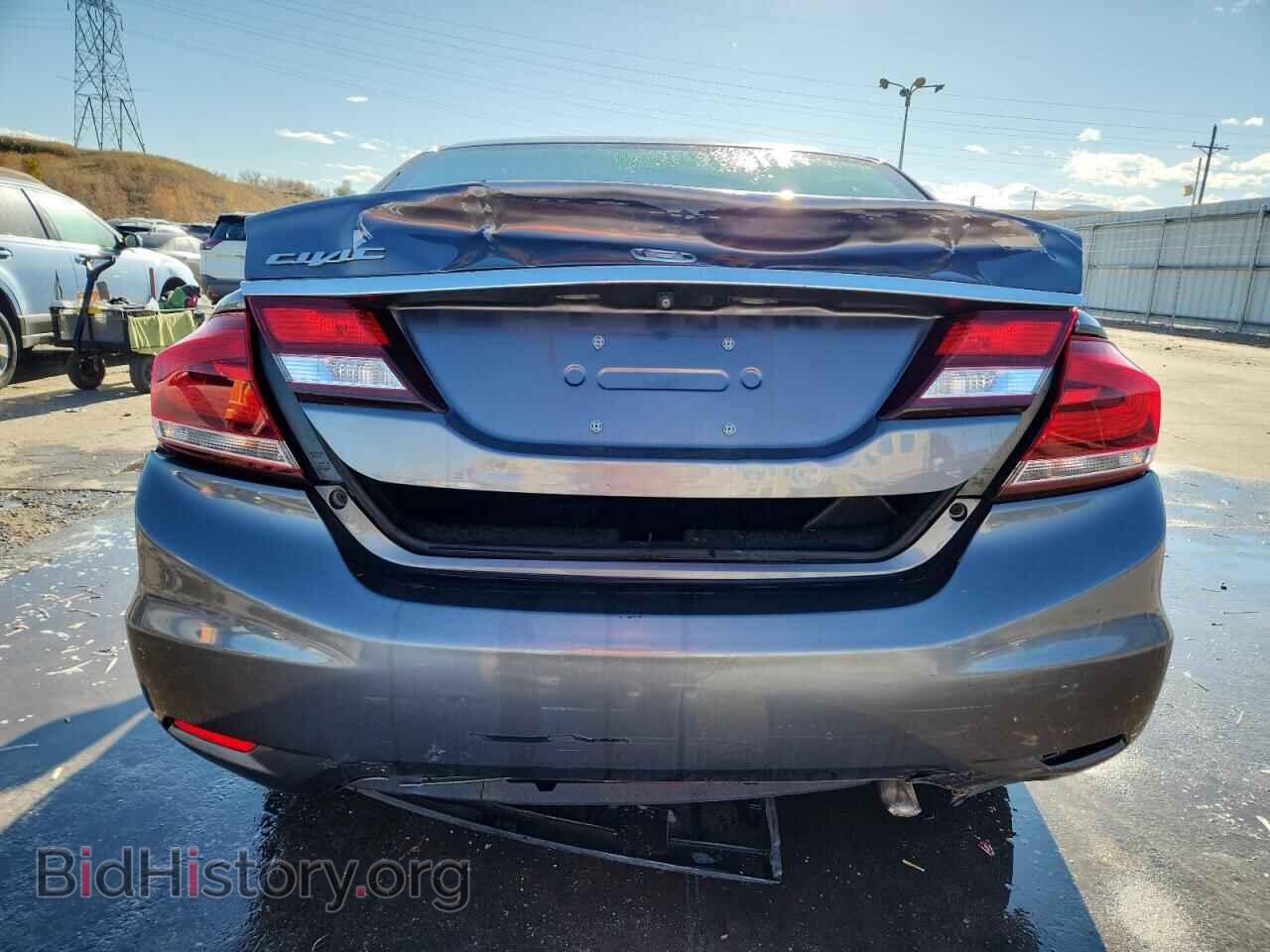2014 HONDA CIVIC - VIN: 19XFB2E59EE008701 - Фото 6