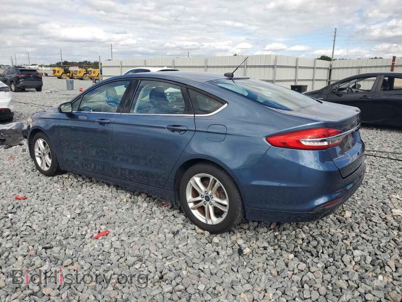 2018 FORD FUSION - VIN: 3FA6P0H7XJR182174 - Фото 2
