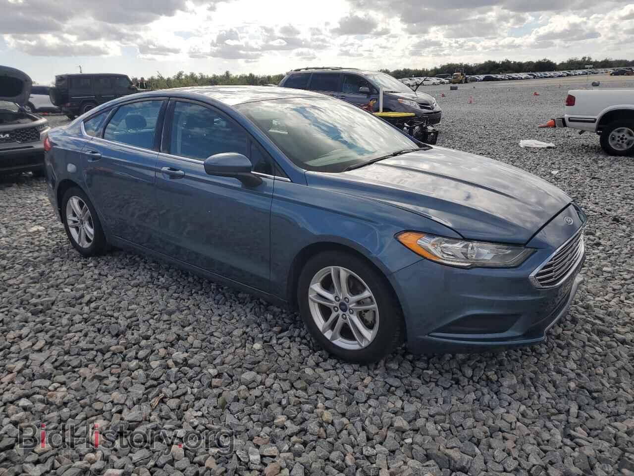 2018 FORD FUSION - VIN: 3FA6P0H7XJR182174 - Фото 4