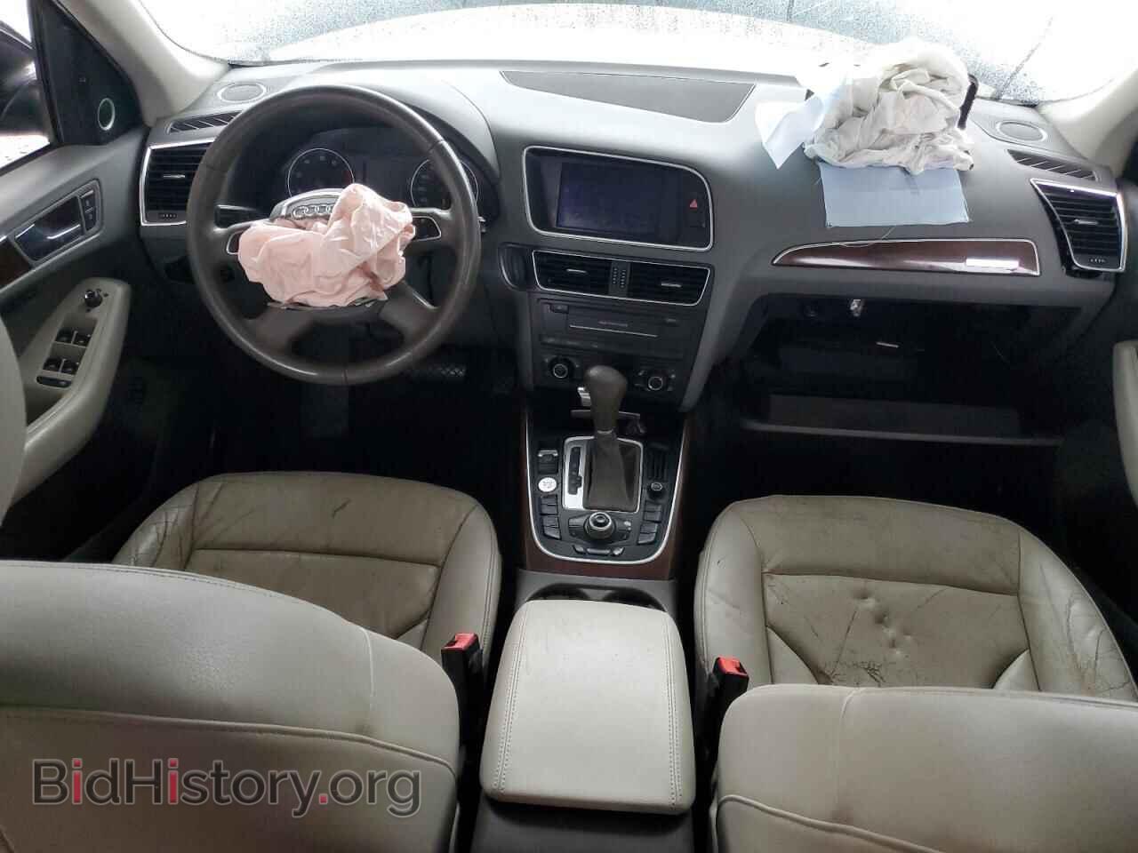 2010 AUDI Q5 - VIN: WA1VKBFPXAA003655 - Фото 8