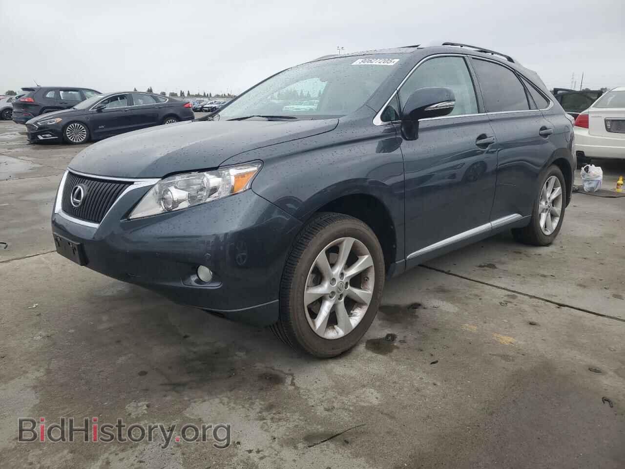 Photo 2T2ZK1BA5BC054461 - LEXUS RX350 2011