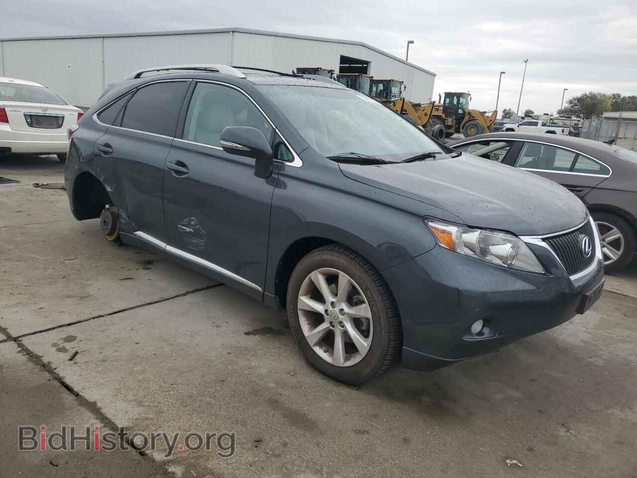 2011 LEXUS RX350 - VIN: 2T2ZK1BA5BC054461 - Фото 4