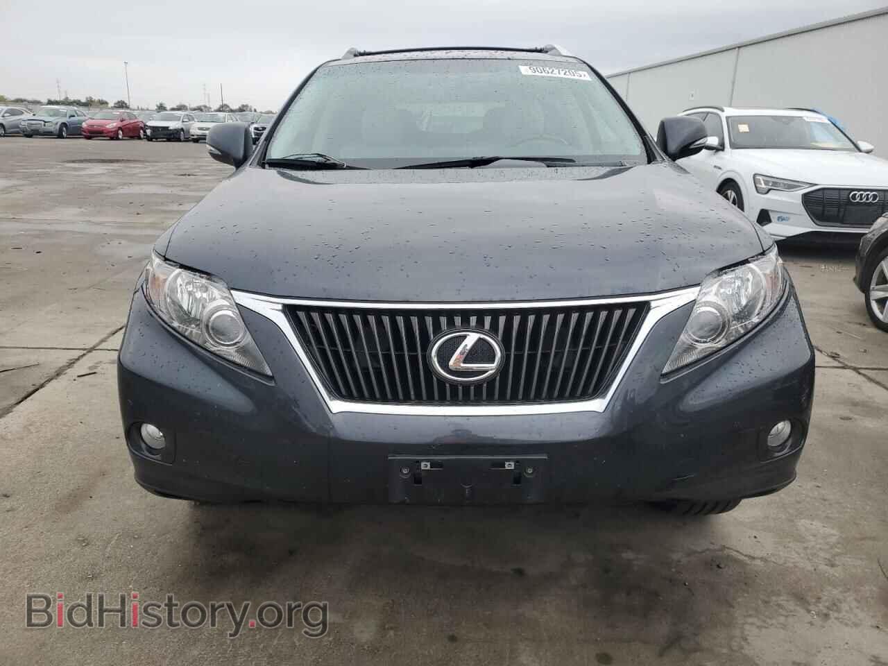 2011 LEXUS RX350 - VIN: 2T2ZK1BA5BC054461 - Фото 5