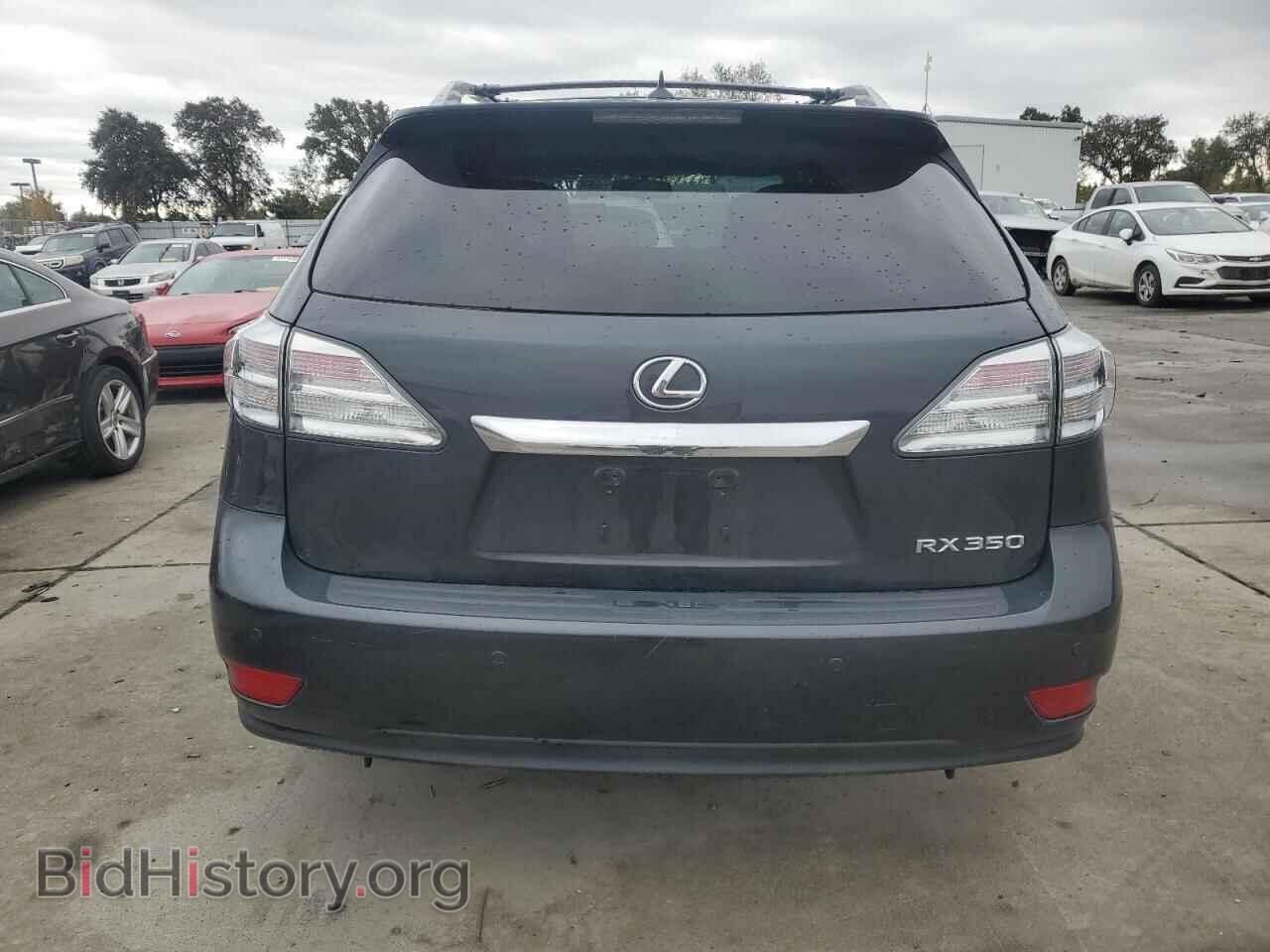 2011 LEXUS RX350 - VIN: 2T2ZK1BA5BC054461 - Фото 6