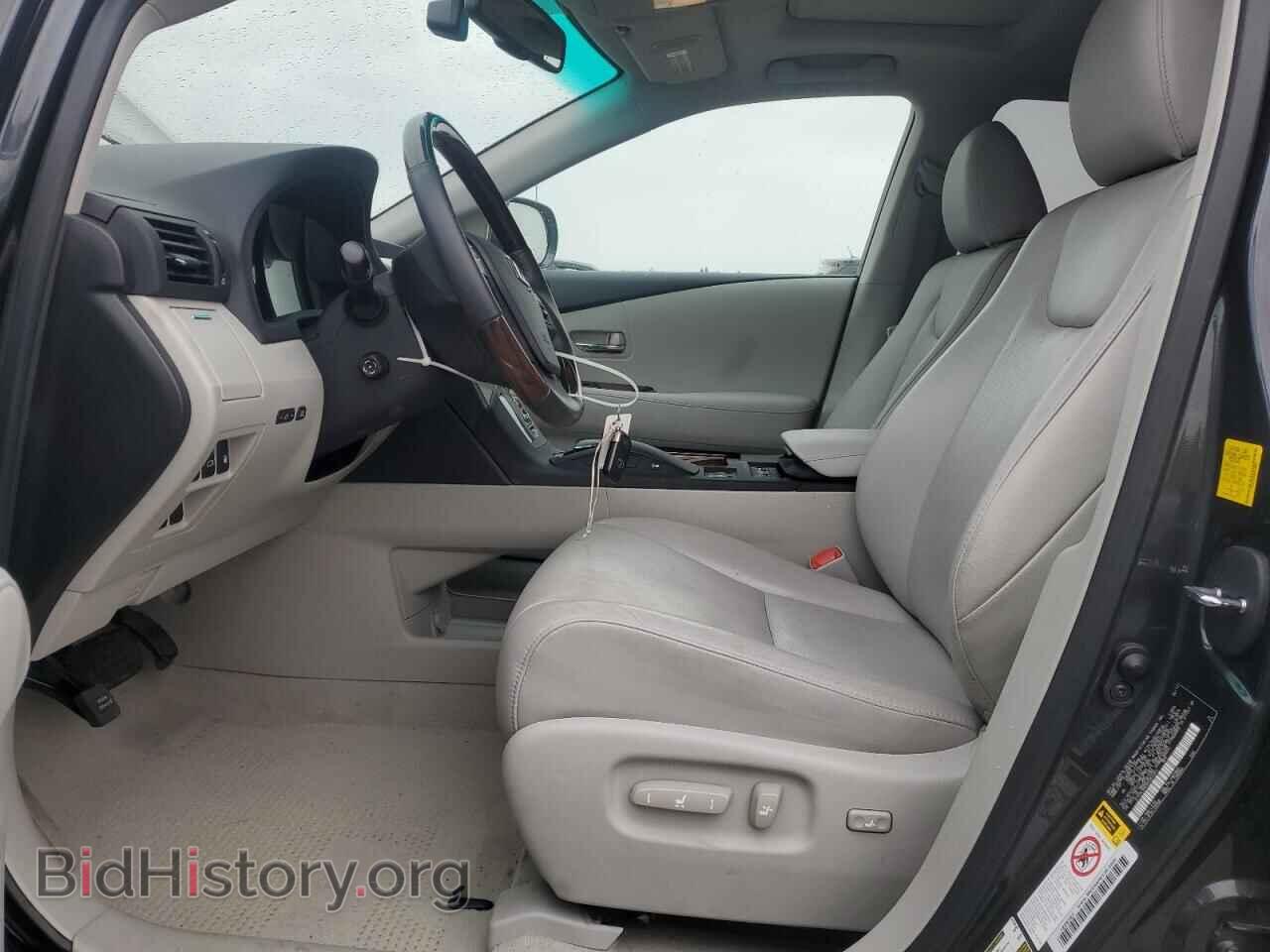 2011 LEXUS RX350 - VIN: 2T2ZK1BA5BC054461 - Фото 7