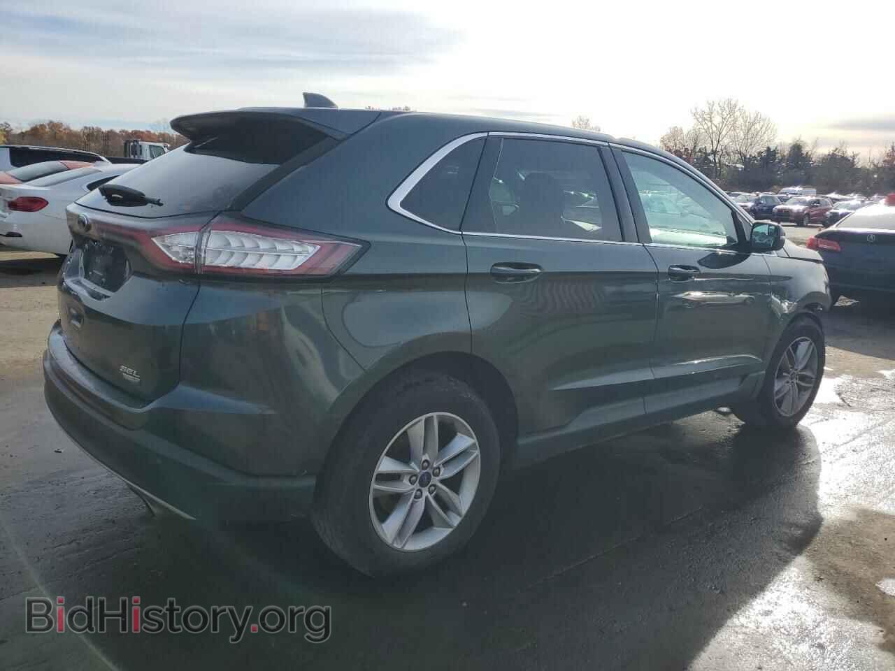 2015 FORD EDGE - VIN: 2FMTK4J93FBC36091 - Photo 3