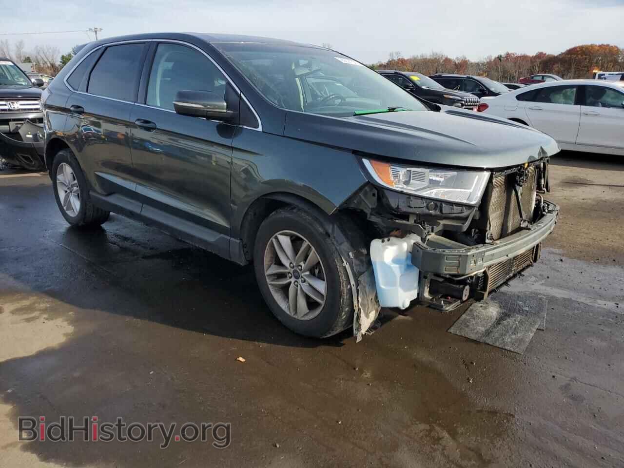 2015 FORD EDGE - VIN: 2FMTK4J93FBC36091 - Photo 4