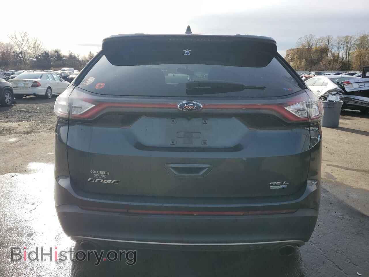 2015 FORD EDGE - VIN: 2FMTK4J93FBC36091 - Photo 6