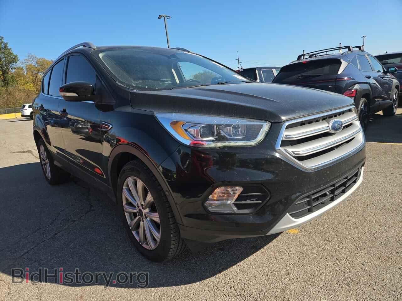Фотография 1FMCU9JD7HUB88314 - FORD ESCAPE 2017