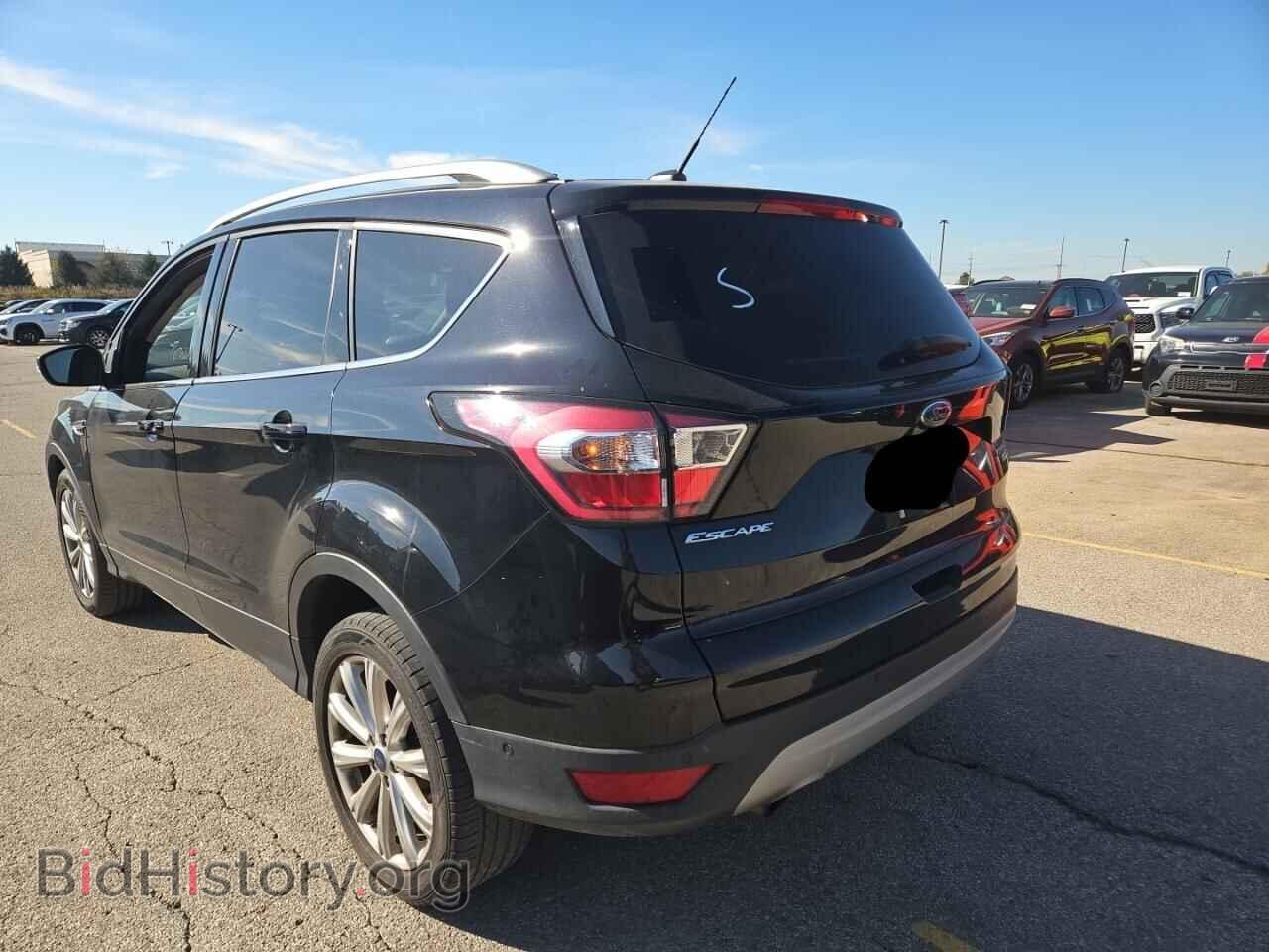 2017 FORD ESCAPE - VIN: 1FMCU9JD7HUB88314 - Фото 3