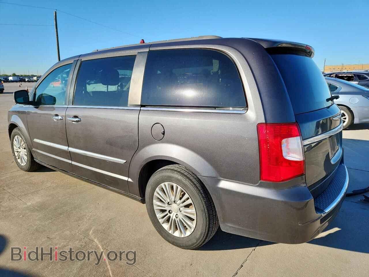 2015 CHRYSLER MINIVAN - VIN: 2C4RC1CG7FR728152 - Фото 2