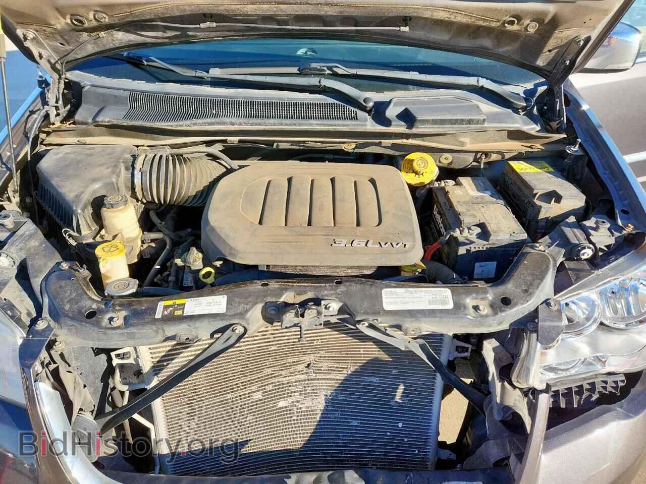 2015 CHRYSLER MINIVAN - VIN: 2C4RC1CG7FR728152 - Фото 12