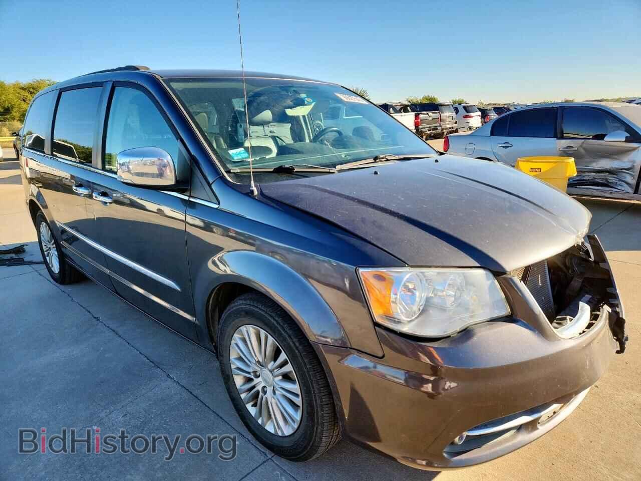 2015 CHRYSLER MINIVAN - VIN: 2C4RC1CG7FR728152 - Фото 4