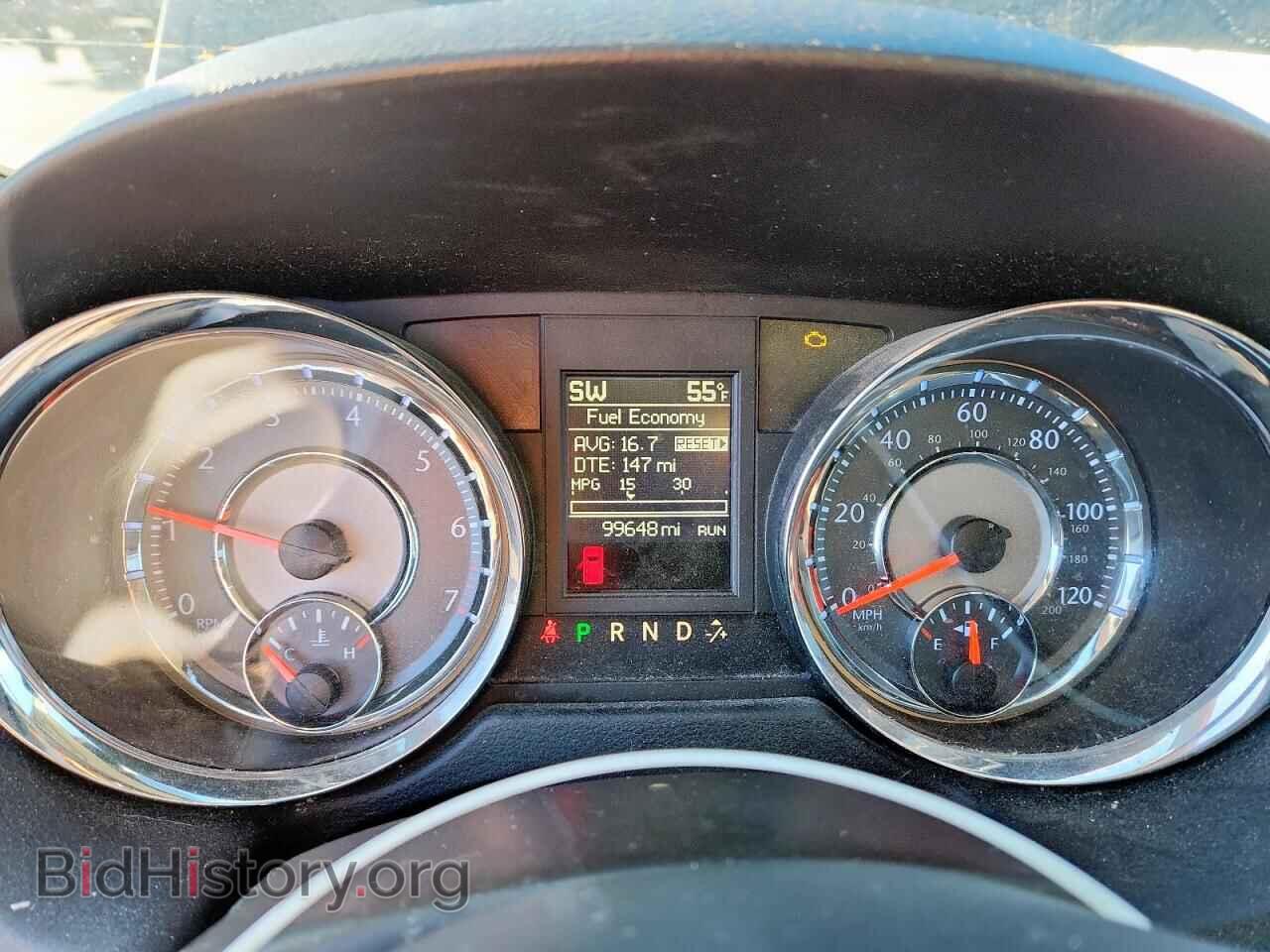 2015 CHRYSLER MINIVAN - VIN: 2C4RC1CG7FR728152 - Фото 9