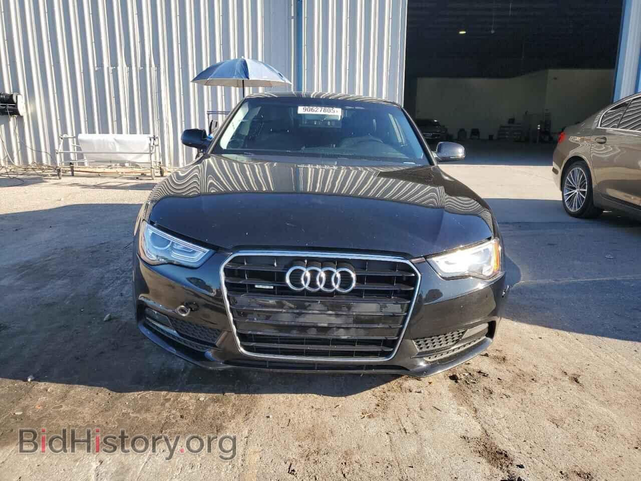 2013 AUDI A5 - VIN: WAUCFAFR9DA042588 - Фото 5