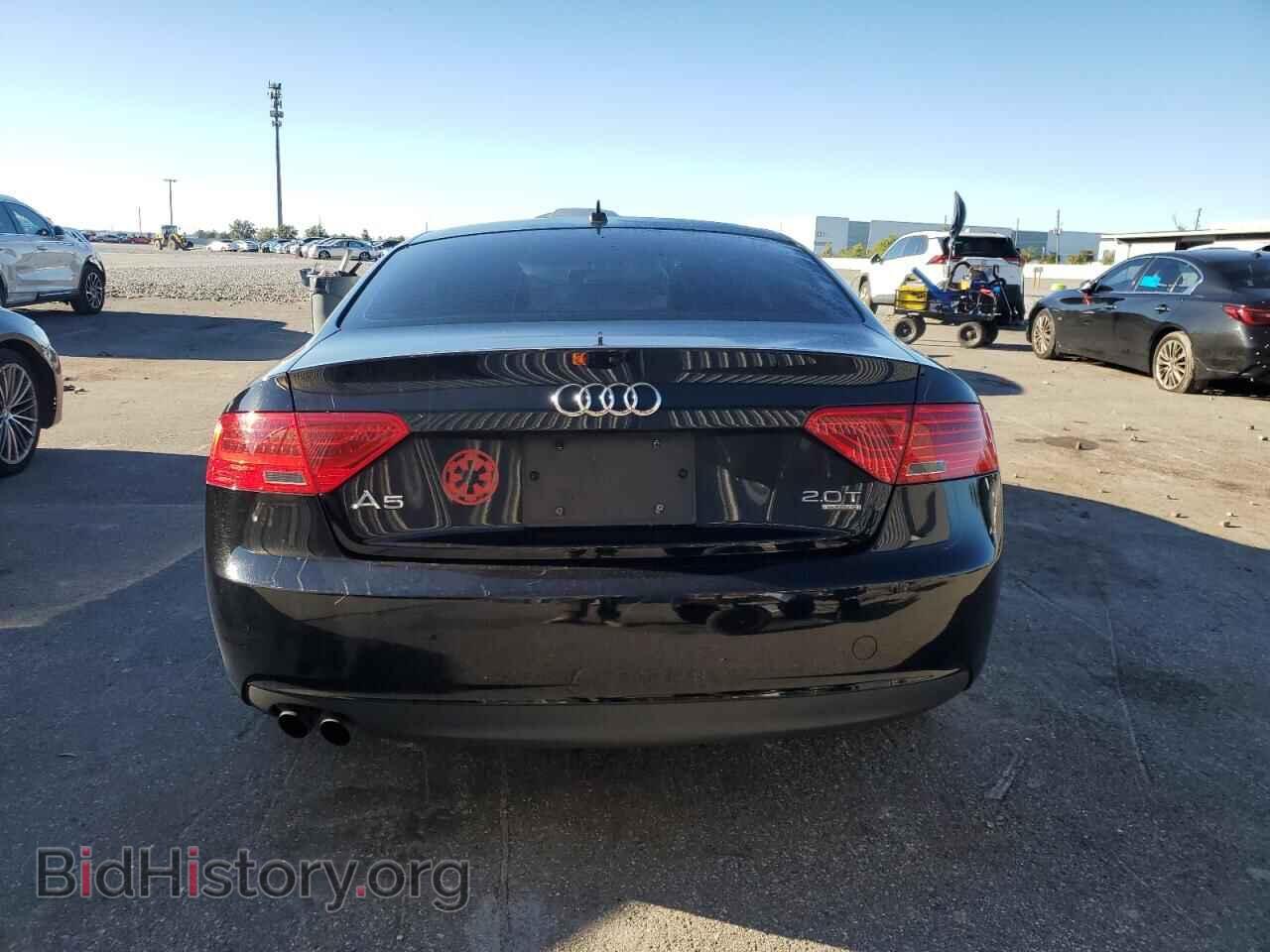 2013 AUDI A5 - VIN: WAUCFAFR9DA042588 - Фото 6