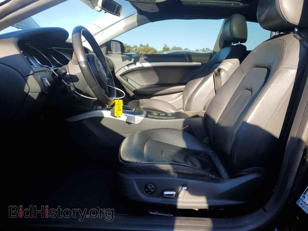 2013 AUDI A5 - VIN: WAUCFAFR9DA042588 - Фото 7