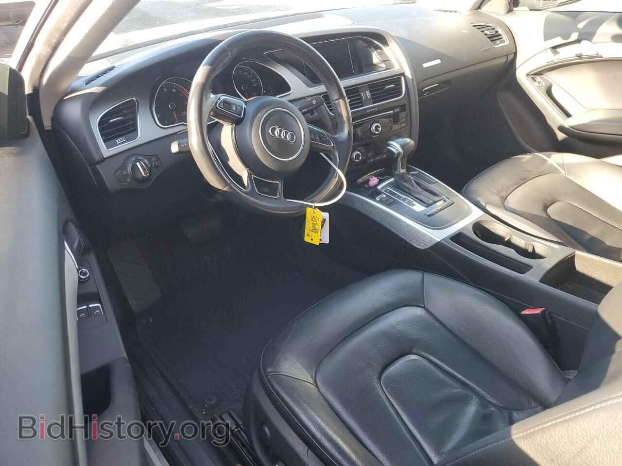 2013 AUDI A5 - VIN: WAUCFAFR9DA042588 - Фото 8