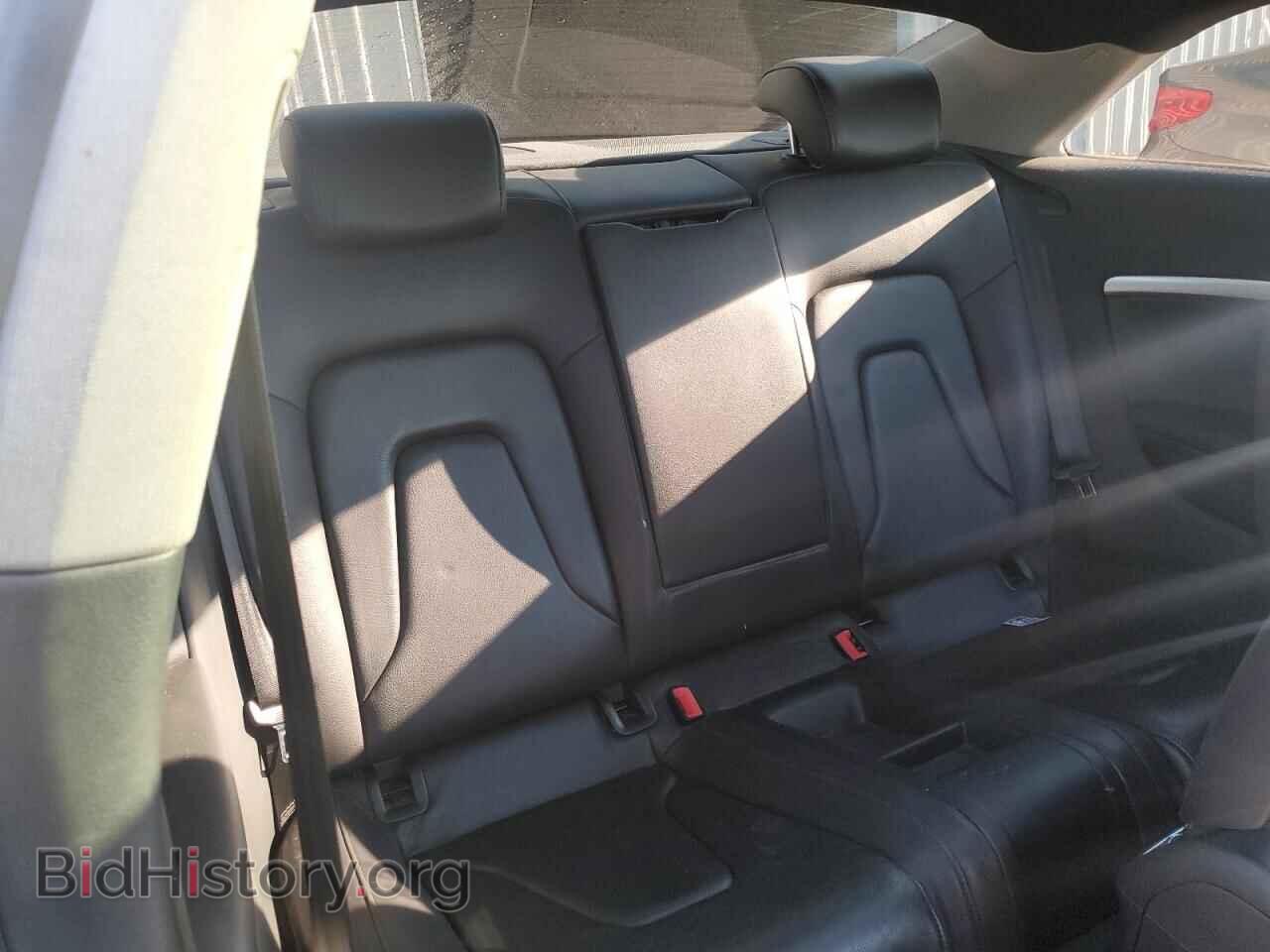 2013 AUDI A5 - VIN: WAUCFAFR9DA042588 - Фото 10