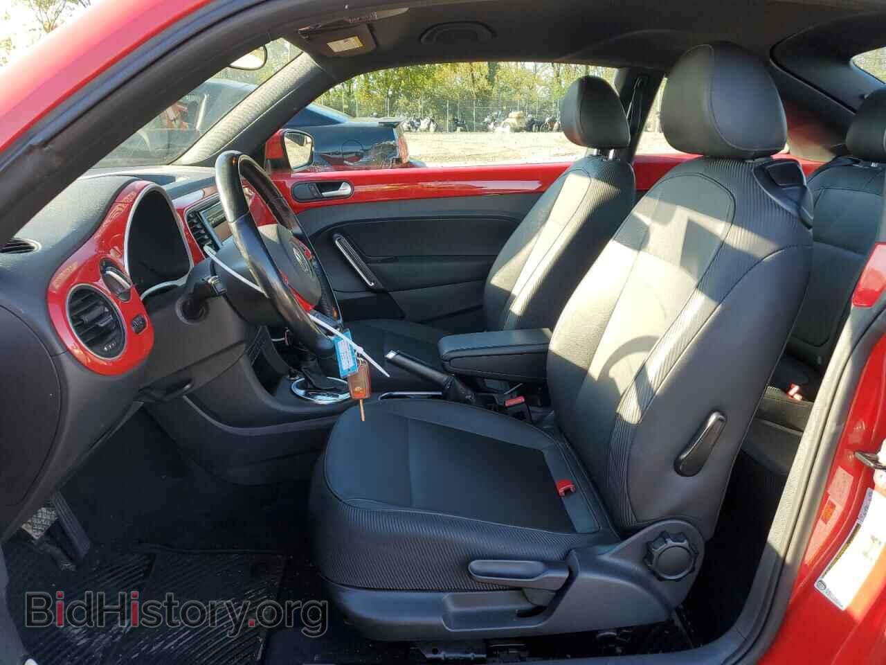 2014 VOLKSWAGEN BEETLE - VIN: 3VWJP7AT5EM617557 - Фото 7
