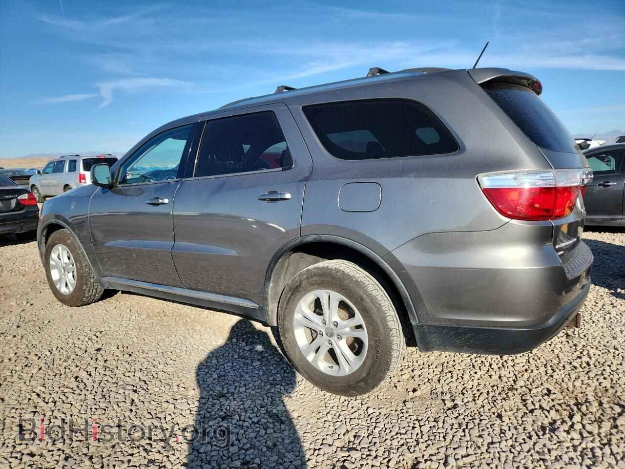 2011 DODGE DURANGO - VIN: 1D4RE4GG3BC650593 - Photo 2