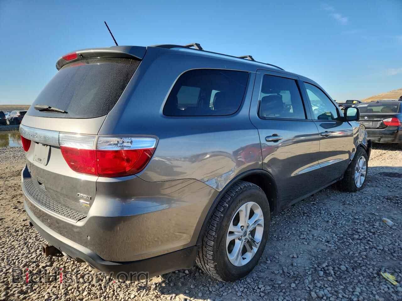 2011 DODGE DURANGO - VIN: 1D4RE4GG3BC650593 - Photo 3