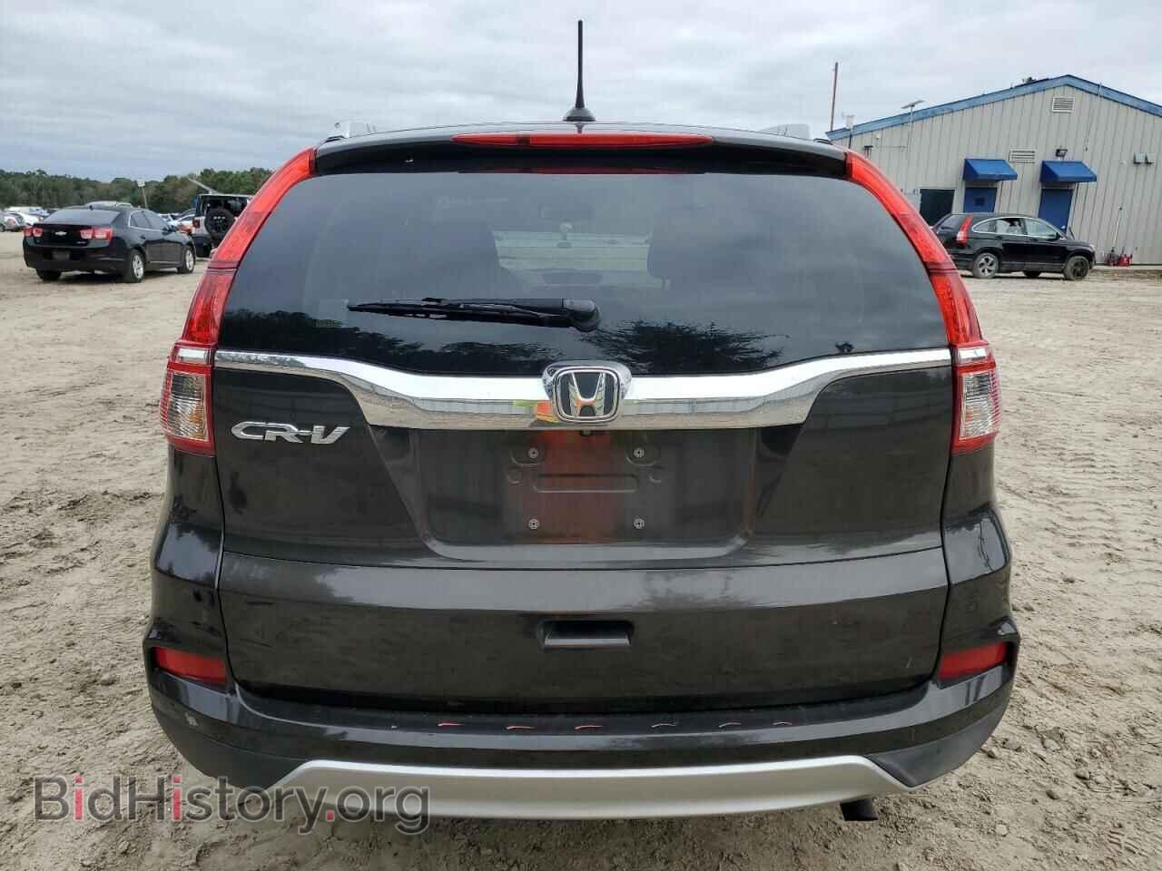 2016 HONDA CRV - VIN: 5J6RM3H70GL018676 - Фото 6