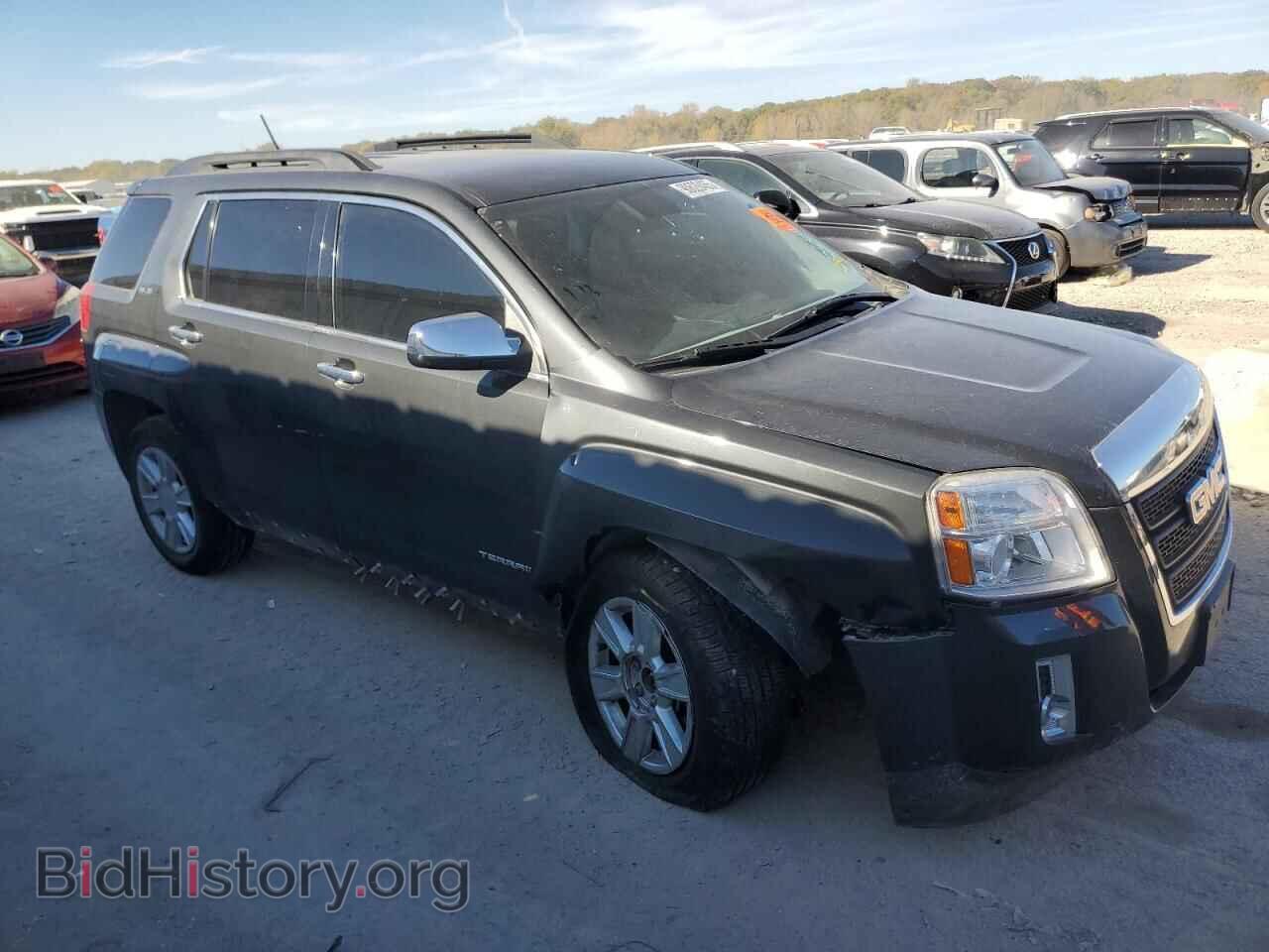 2013 GMC TERRAIN - VIN: 2GKALSEK3D6406647 - Фото 4