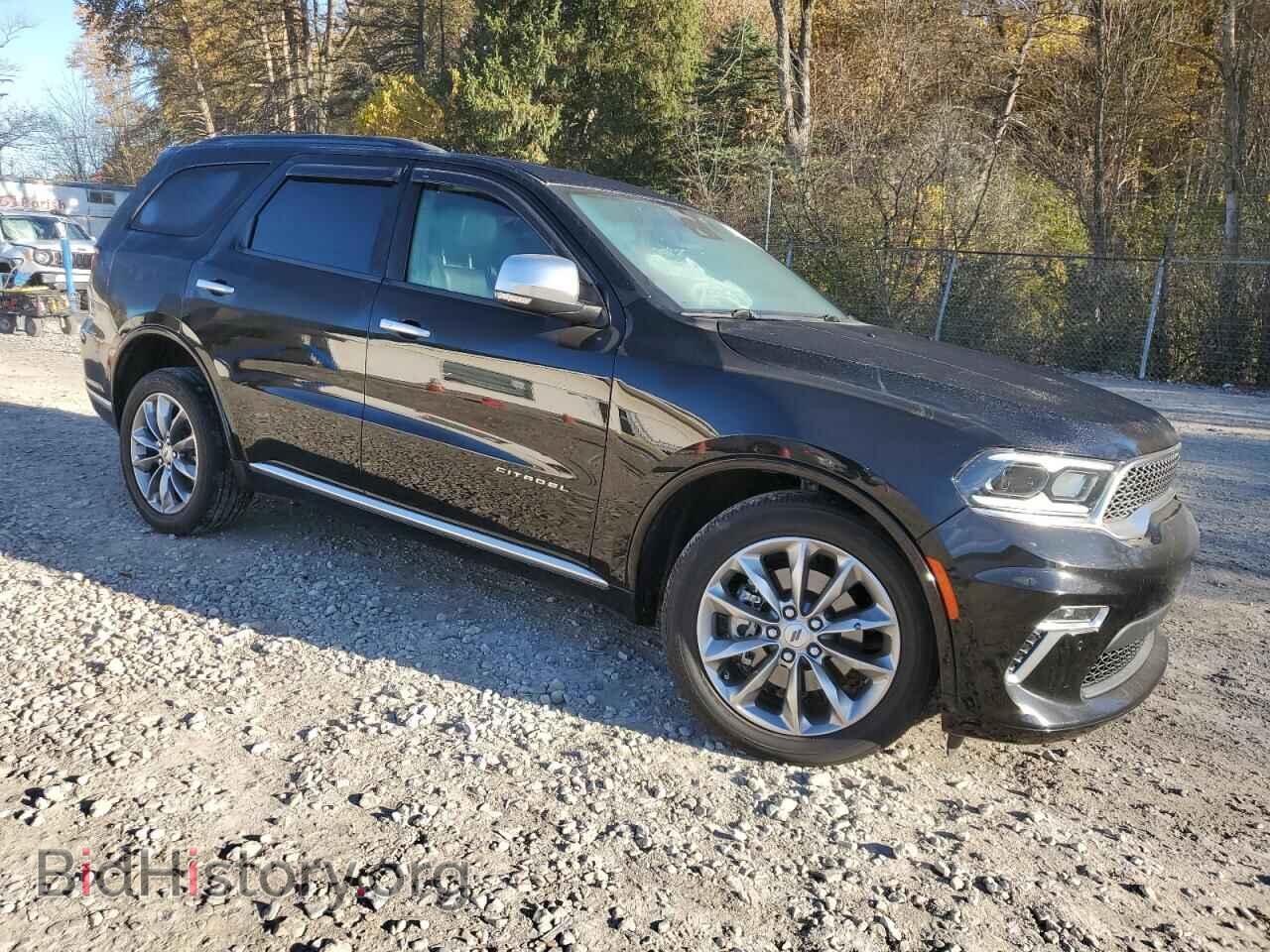 2021 DODGE DURANGO - VIN: 1C4RDJEG7MC642064 - Photo 4