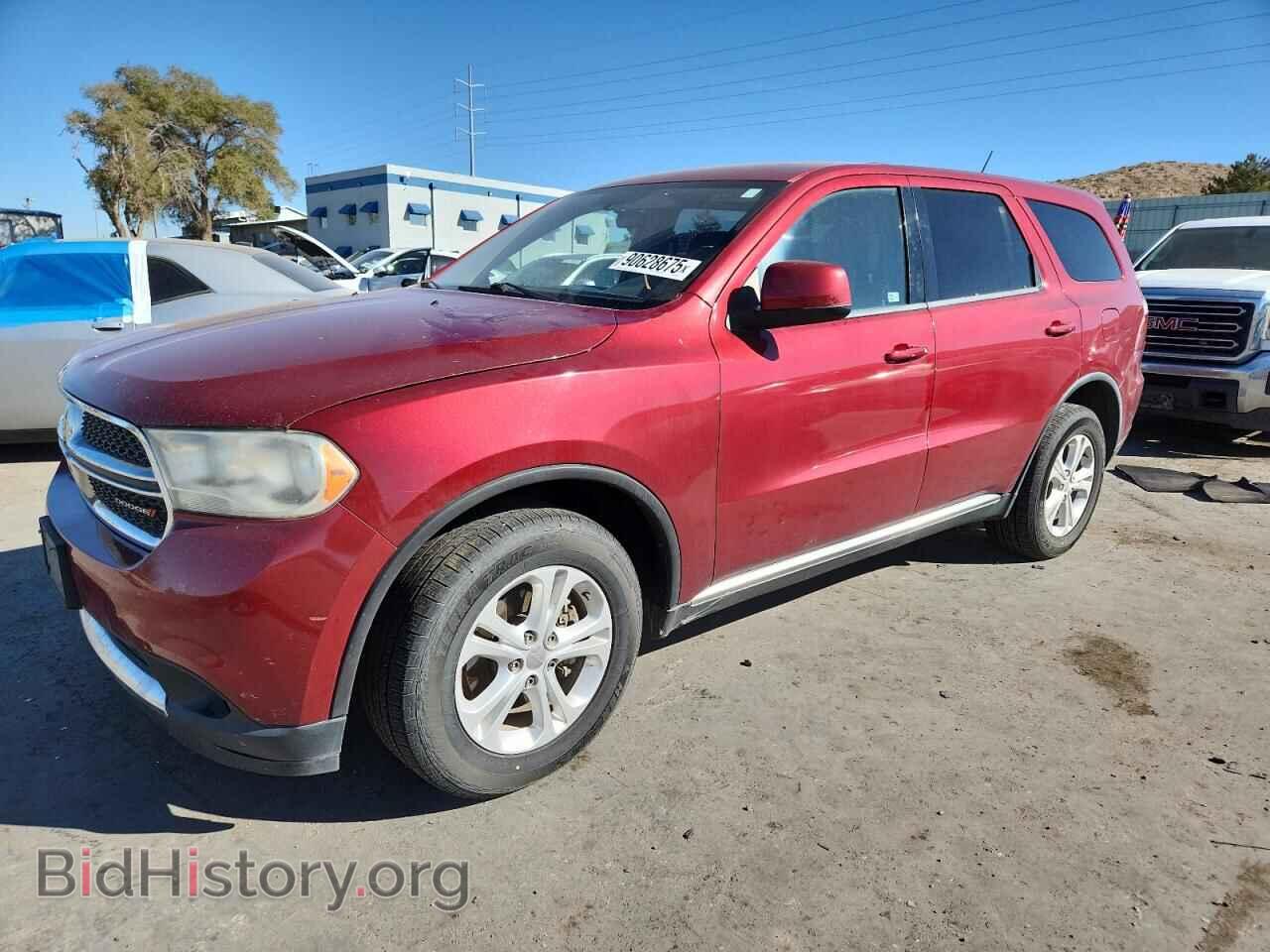 Photo 1C4RDJAG3DC674354 - DODGE DURANGO 2013
