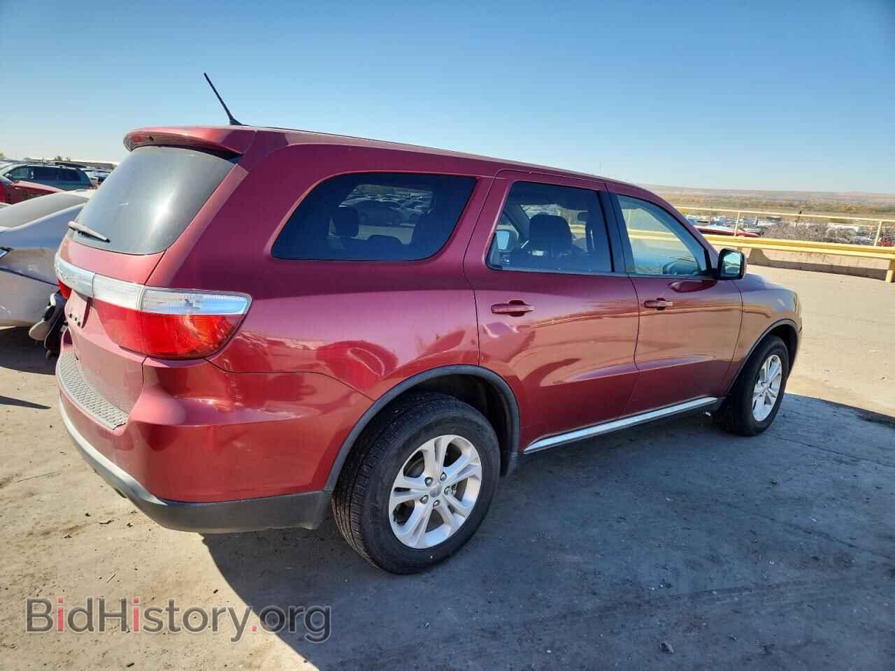 2013 DODGE DURANGO - VIN: 1C4RDJAG3DC674354 - Фото 3