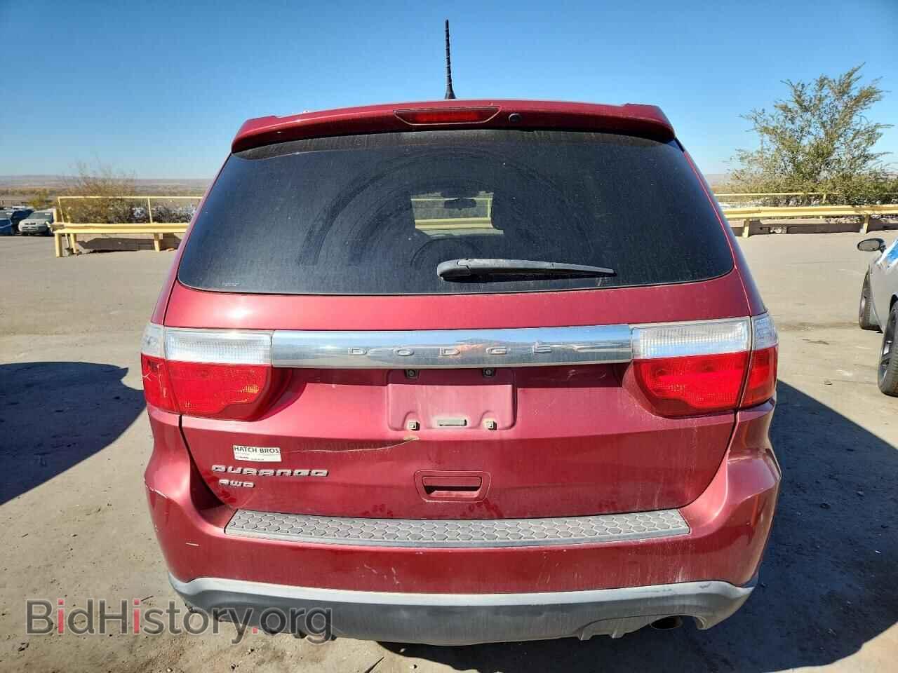 2013 DODGE DURANGO - VIN: 1C4RDJAG3DC674354 - Фото 6