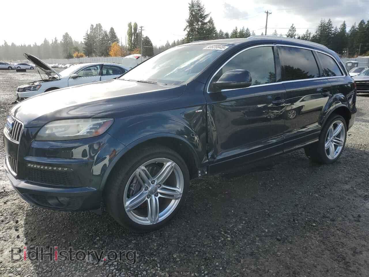 Photo WA1WMAFE0BD000352 - AUDI Q7 2011