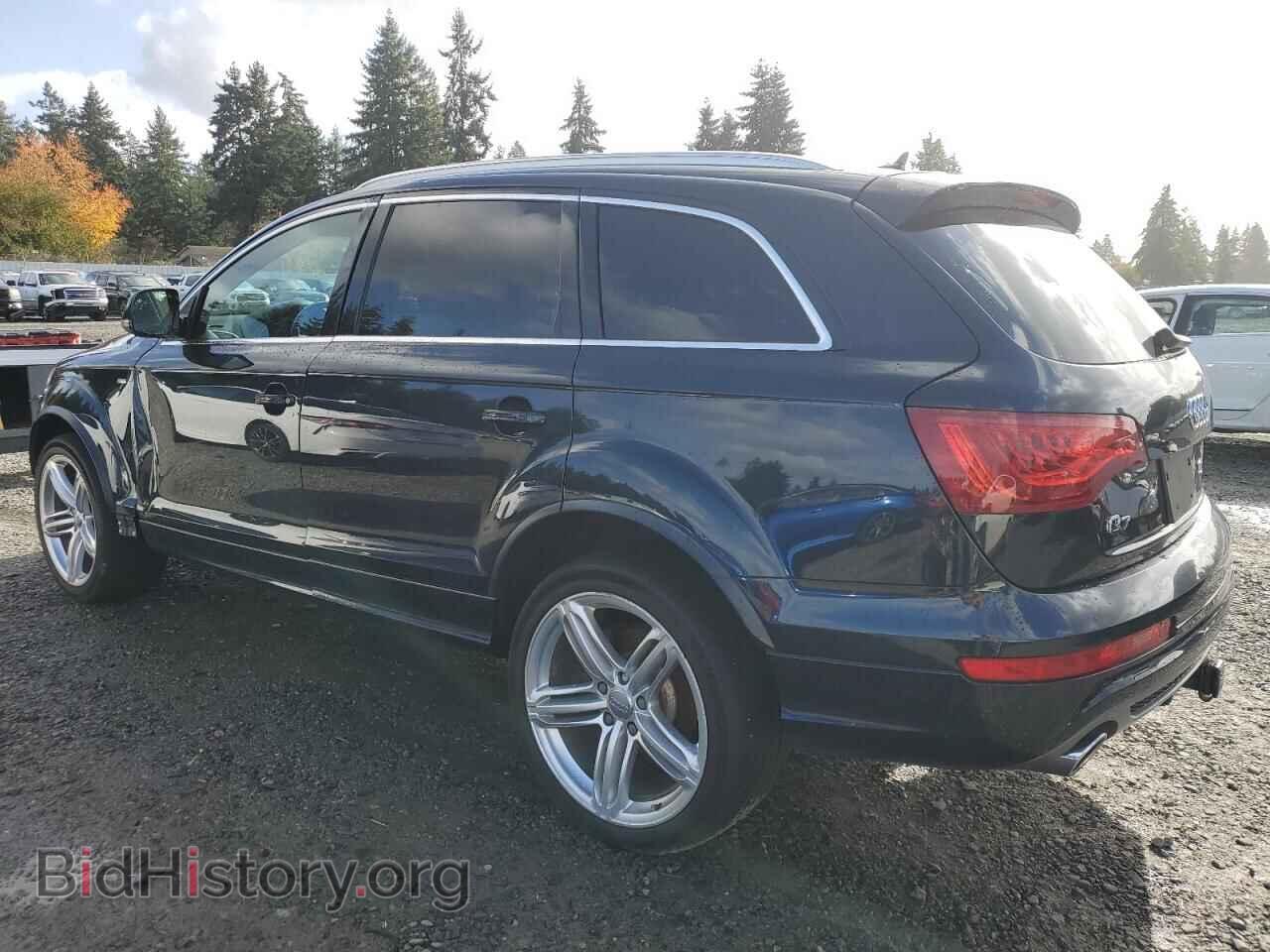 2011 AUDI Q7 - VIN: WA1WMAFE0BD000352 - Фото 2