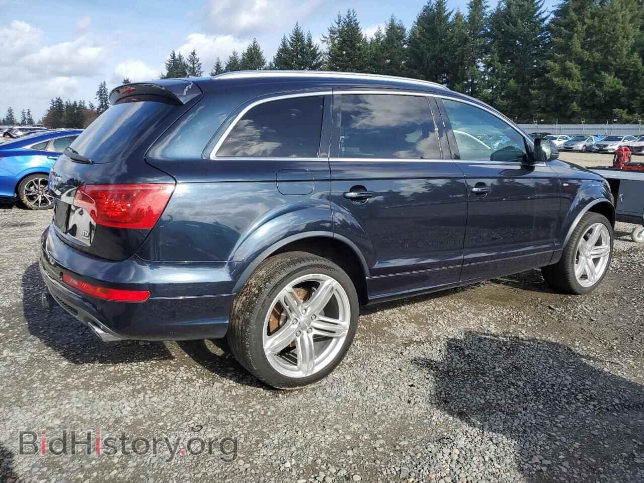 2011 AUDI Q7 - VIN: WA1WMAFE0BD000352 - Фото 3