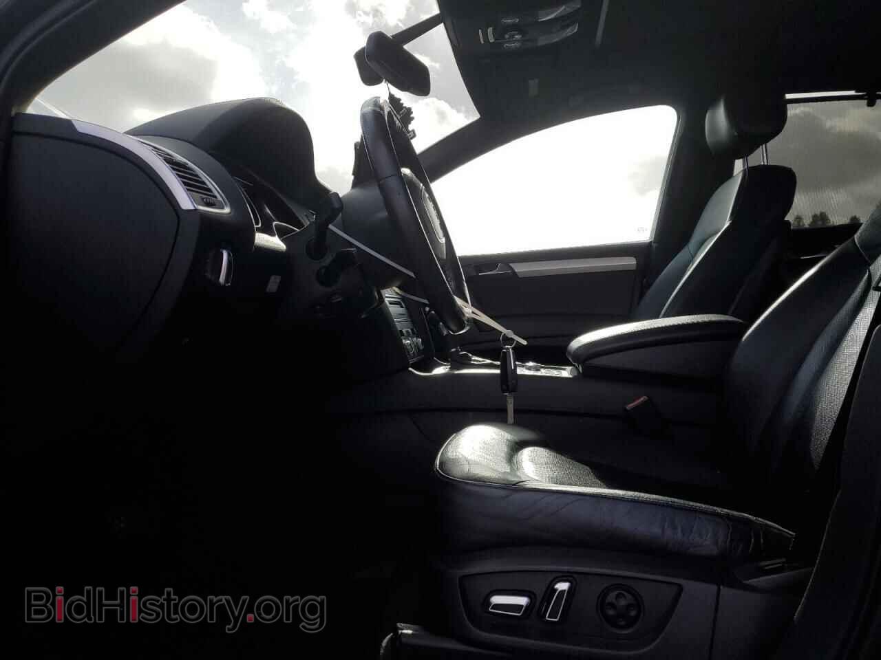 2011 AUDI Q7 - VIN: WA1WMAFE0BD000352 - Фото 7