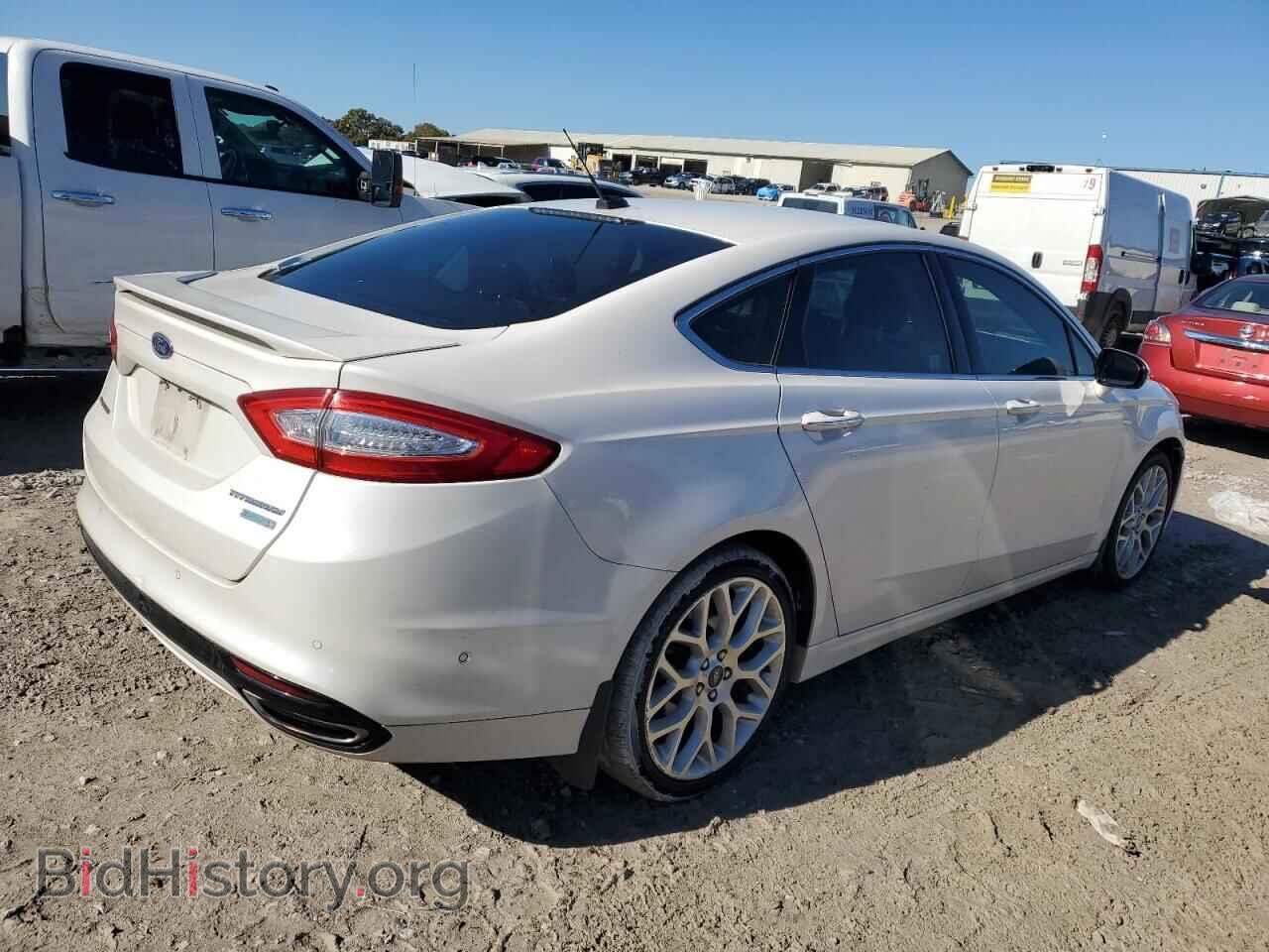 2014 FORD FUSION - VIN: 3FA6P0K9XER218543 - Фото 3