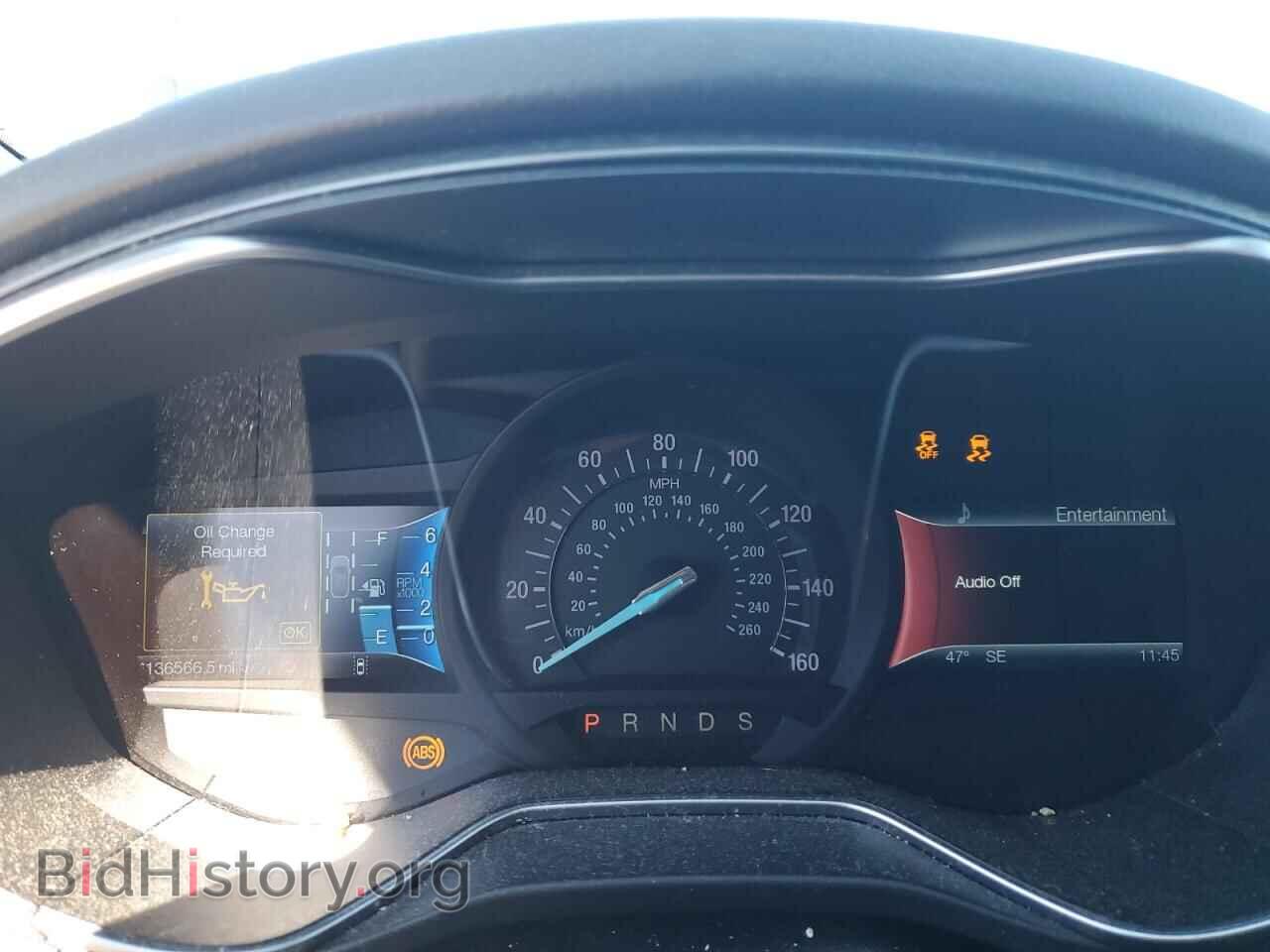 2014 FORD FUSION - VIN: 3FA6P0K9XER218543 - Фото 9