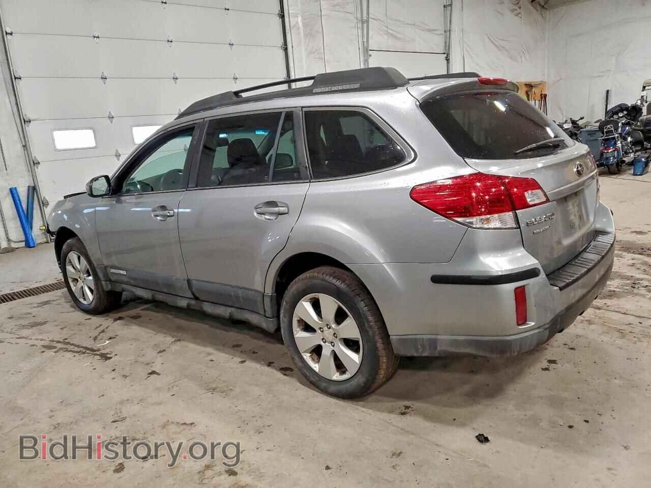 2011 SUBARU OUTBACK - VIN: 4S4BRBBC6B3353227 - Фото 2
