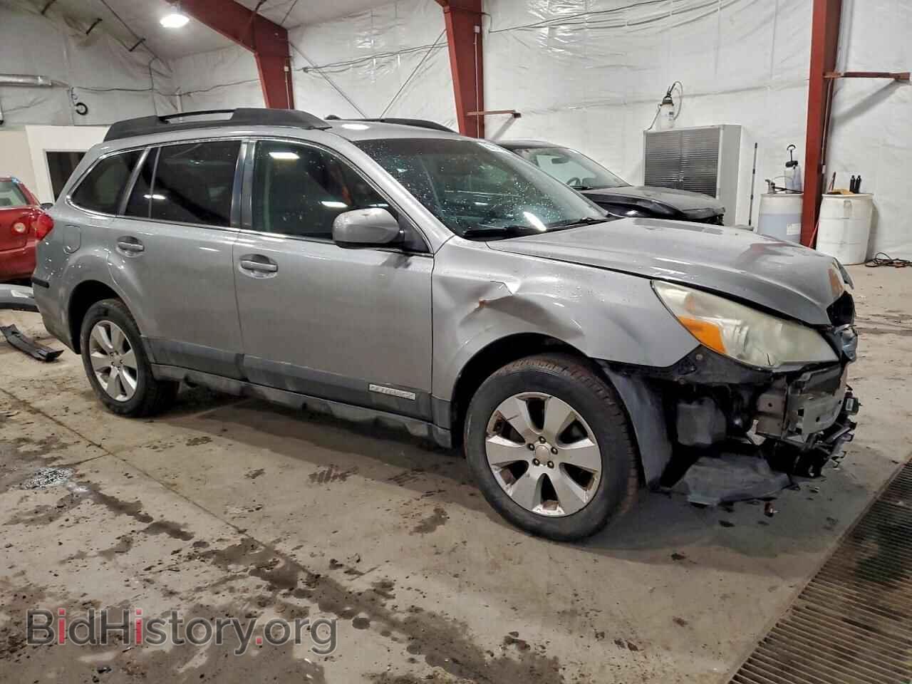 2011 SUBARU OUTBACK - VIN: 4S4BRBBC6B3353227 - Фото 4