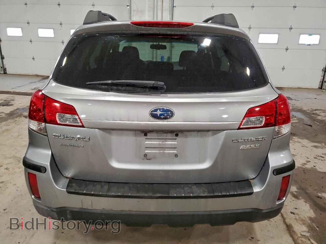 2011 SUBARU OUTBACK - VIN: 4S4BRBBC6B3353227 - Фото 6