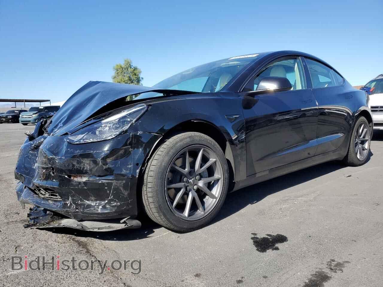 Photo 5YJ3E1EA4MF929301 - TESLA MODEL 3 2021