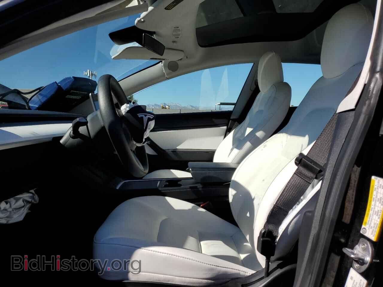 2021 TESLA MODEL 3 - VIN: 5YJ3E1EA4MF929301 - Photo 7