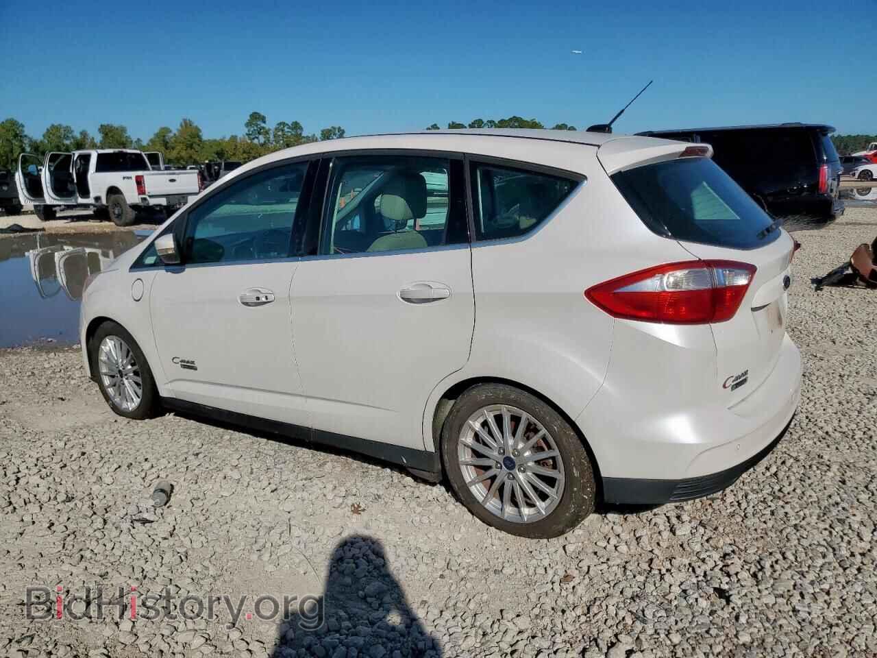 2014 FORD CMAX - VIN: 1FADP5CU8EL510083 - Фото 2