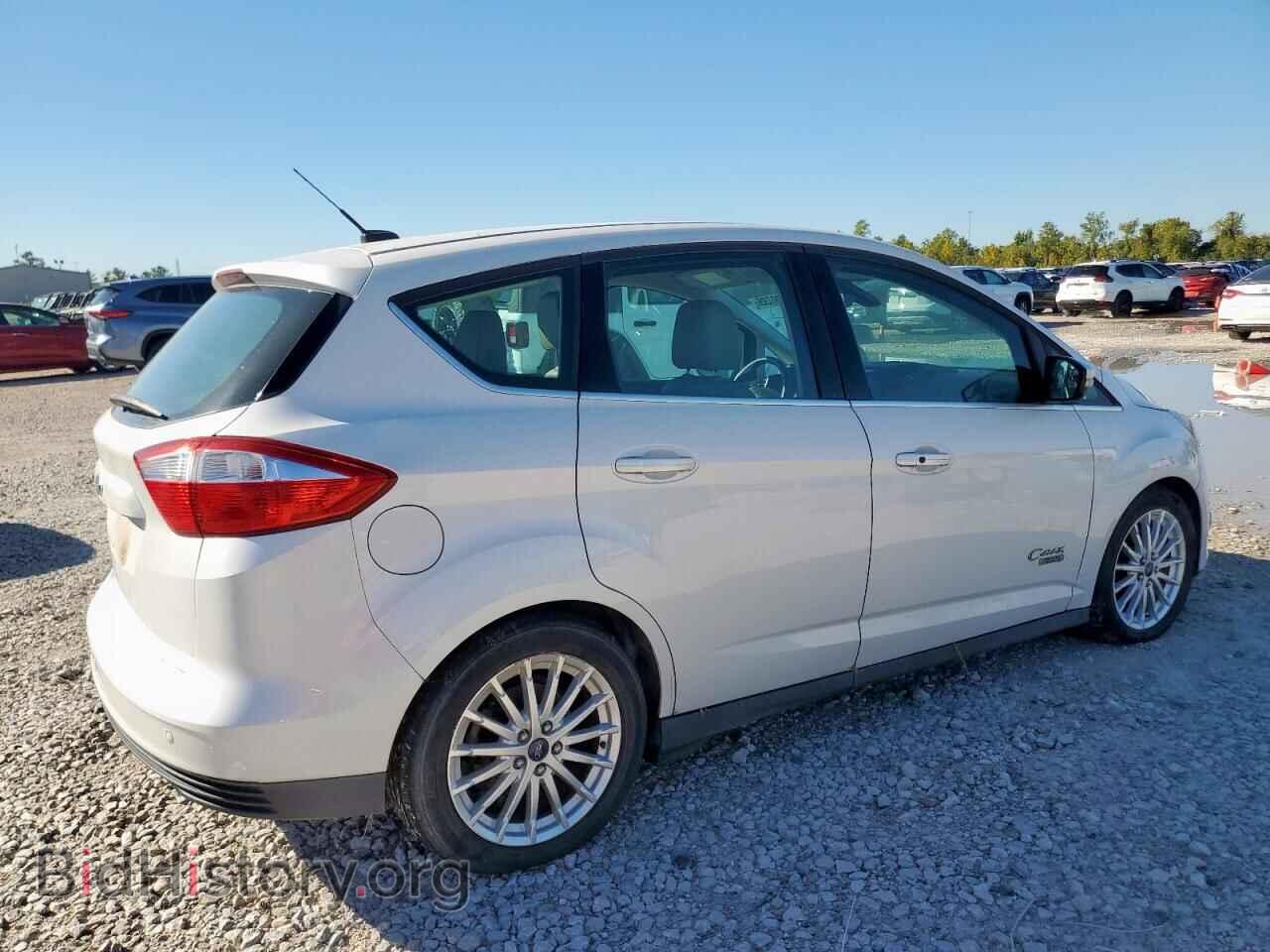2014 FORD CMAX - VIN: 1FADP5CU8EL510083 - Фото 3