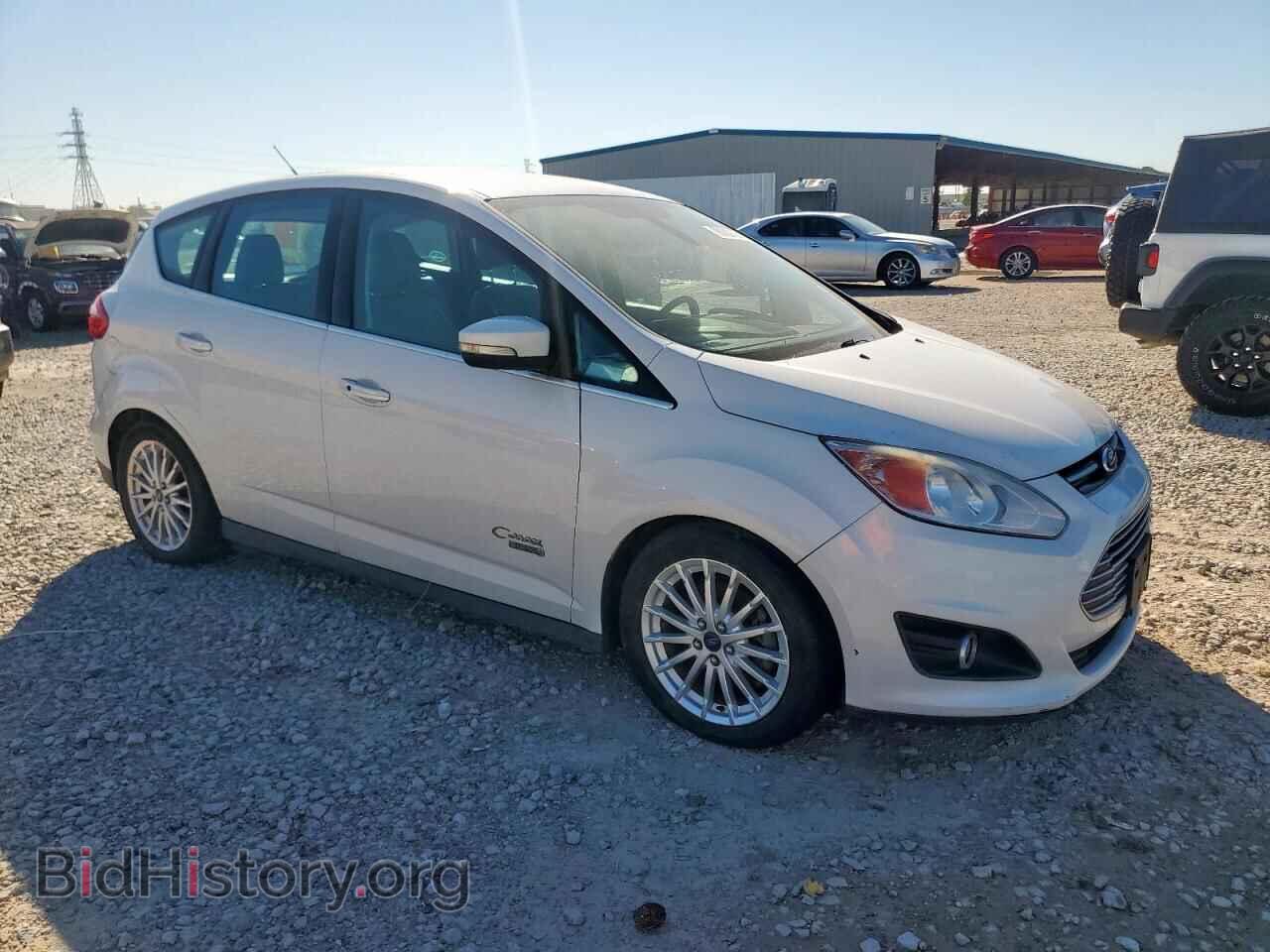 2014 FORD CMAX - VIN: 1FADP5CU8EL510083 - Фото 4