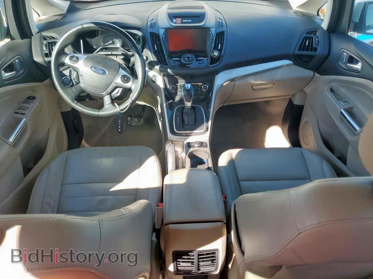 2014 FORD CMAX - VIN: 1FADP5CU8EL510083 - Фото 8