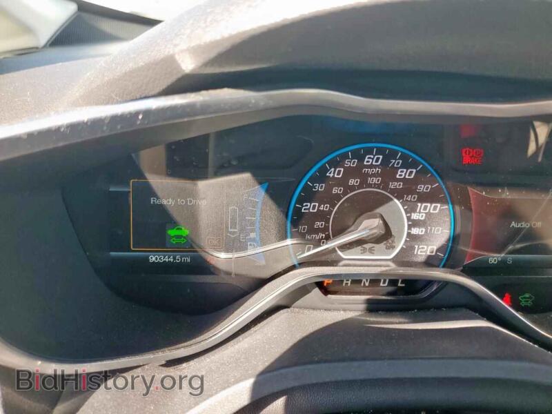 2014 Ford CMAX (VIN 1FADP5CU8EL510083) — photo 9 of 12
