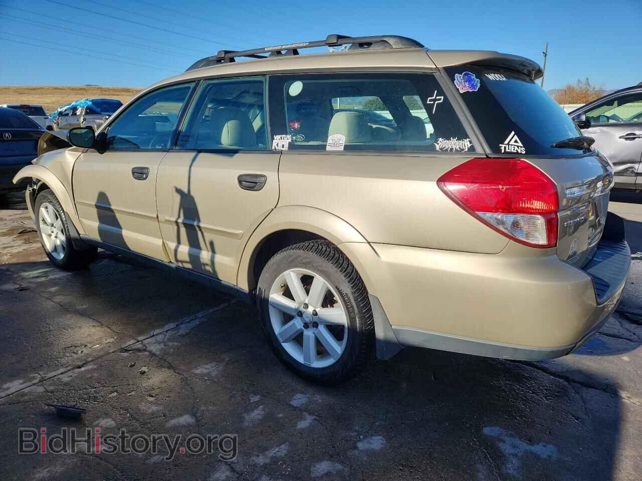 2009 SUBARU OUTBACK - VIN: 4S4BP61C397322874 - Фото 2